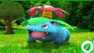 Venusaur in Pokemon GO (Image via Niantic)